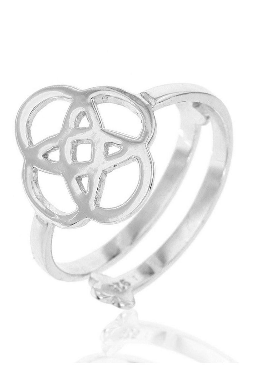 Anillo Mandala Plata 925