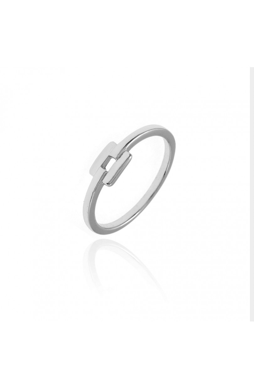 Anillo Urban Plata 925