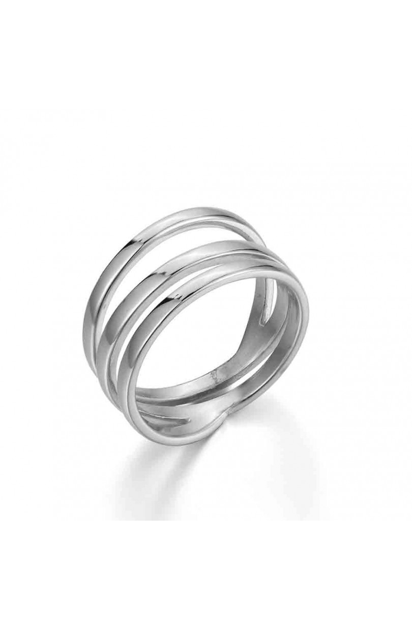 Anillo Triple Plata 925