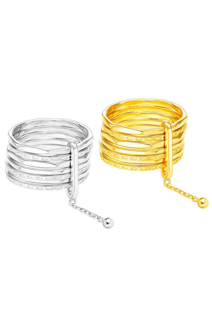 Anillo Semanario Plata 925