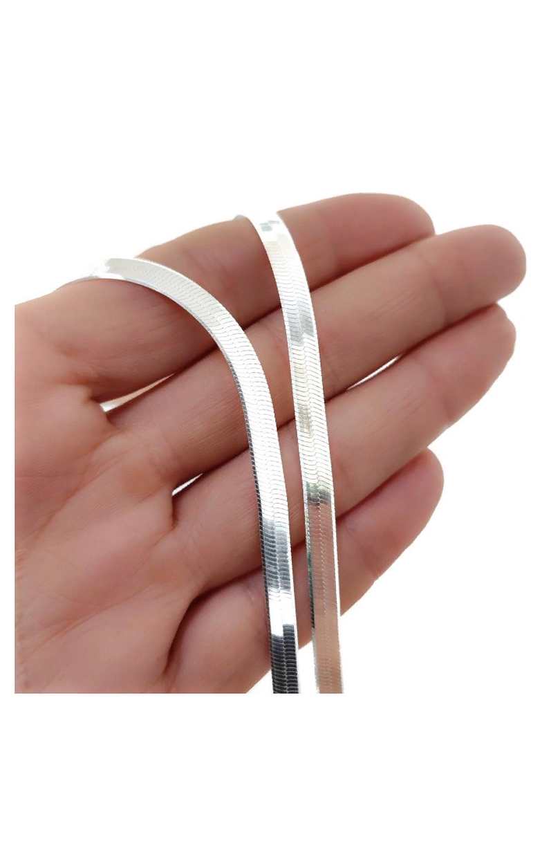 Gargantilla semirigida Plata 925