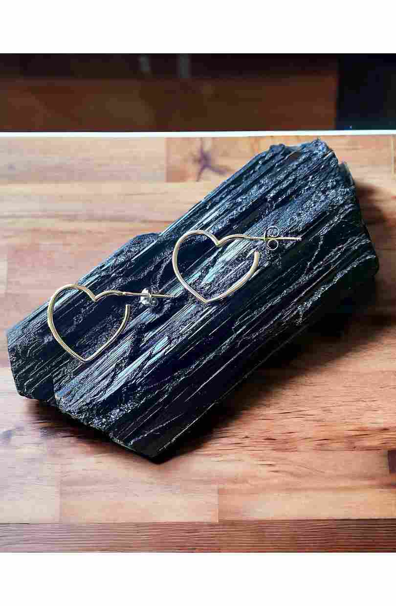 Pendientes Corazón plata 925