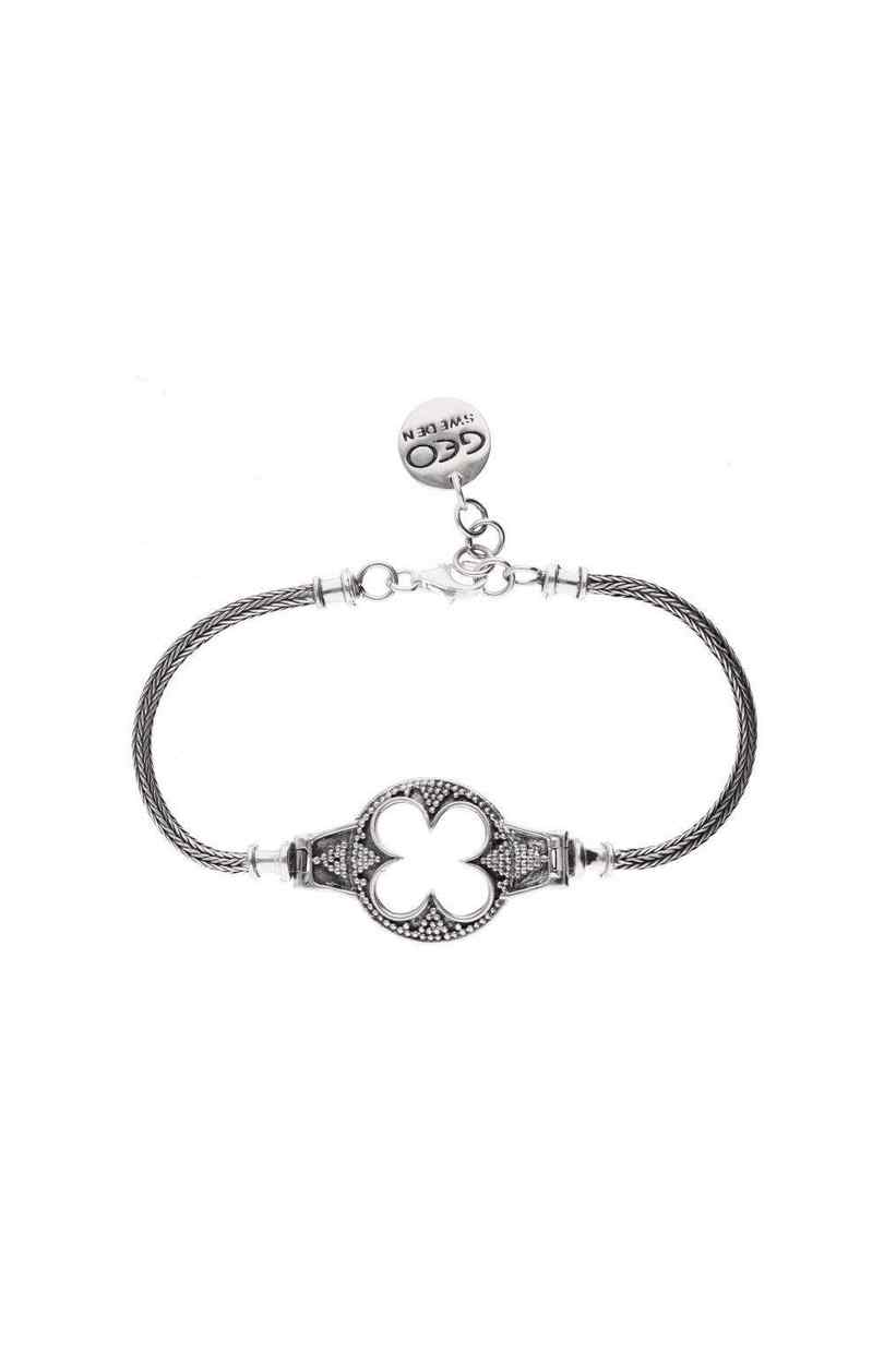 Pulsera Gotland Plano S 19mm Plata 925 - Imagen 2