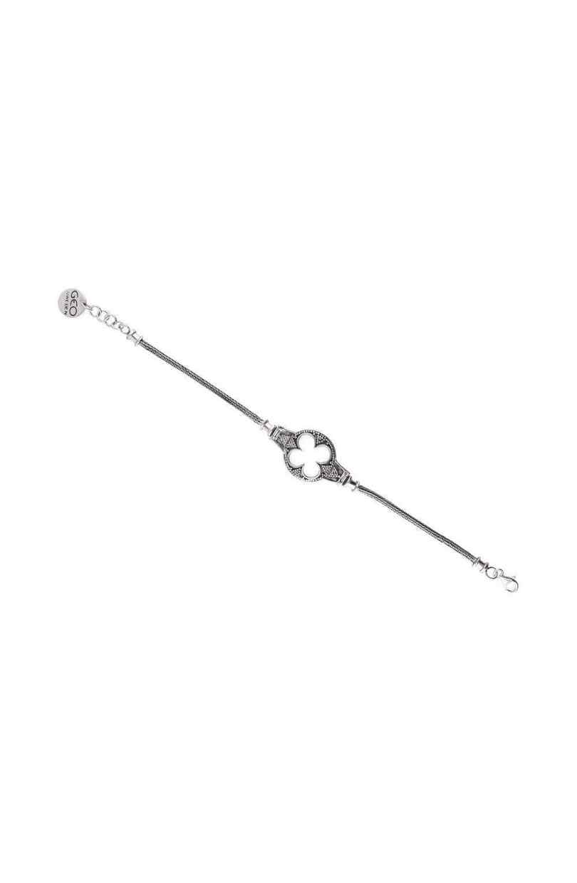 Pulsera Gotland Plano S 19mm Plata 925 - Imagen 3