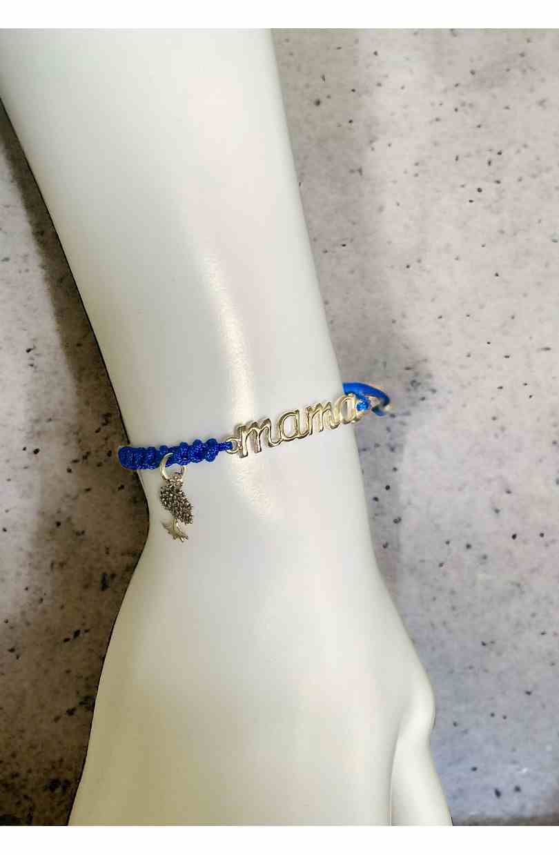 Pulsera Mamá Plata 925