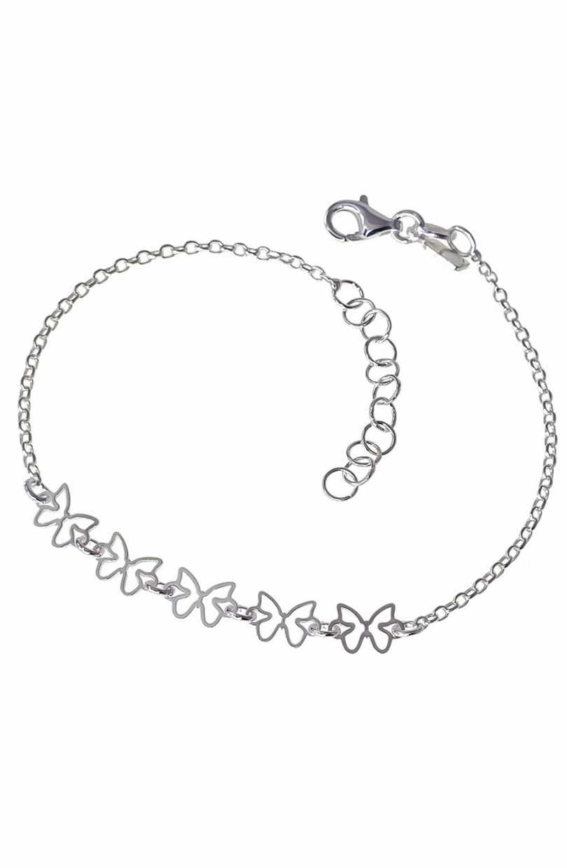 Pulsera Mariposas Plata de Ley