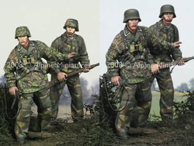1/35 12 SS Grenadier Set