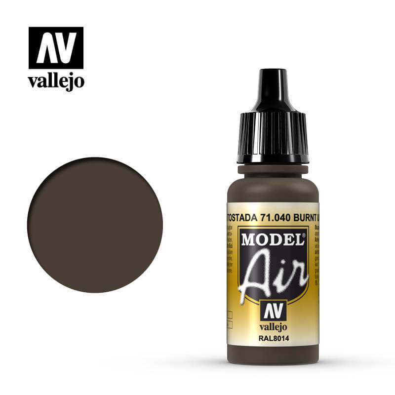MA 71040 Sombra Tostada – Burnt Umber 17ml