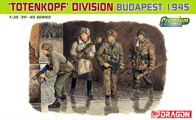 1/35 Totenkopf Division Budapest 1945