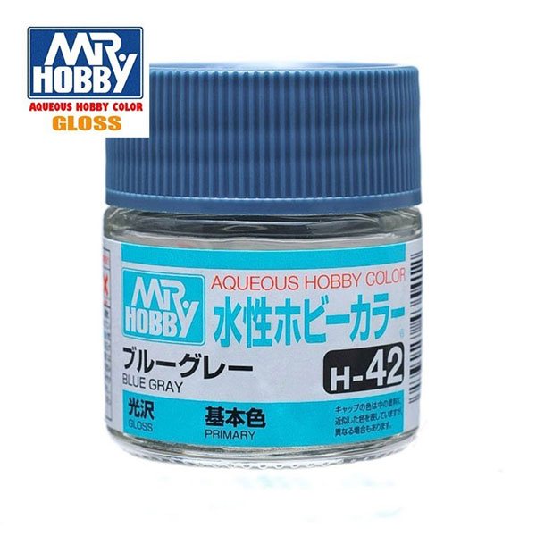 H042 Gloss Blue Gray – Azul Grisáceo Brillo 10ml