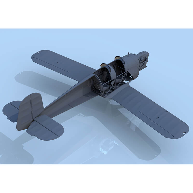 1/32 Bücker Bü 131D WWII German Training Aircraft - Imagen 3