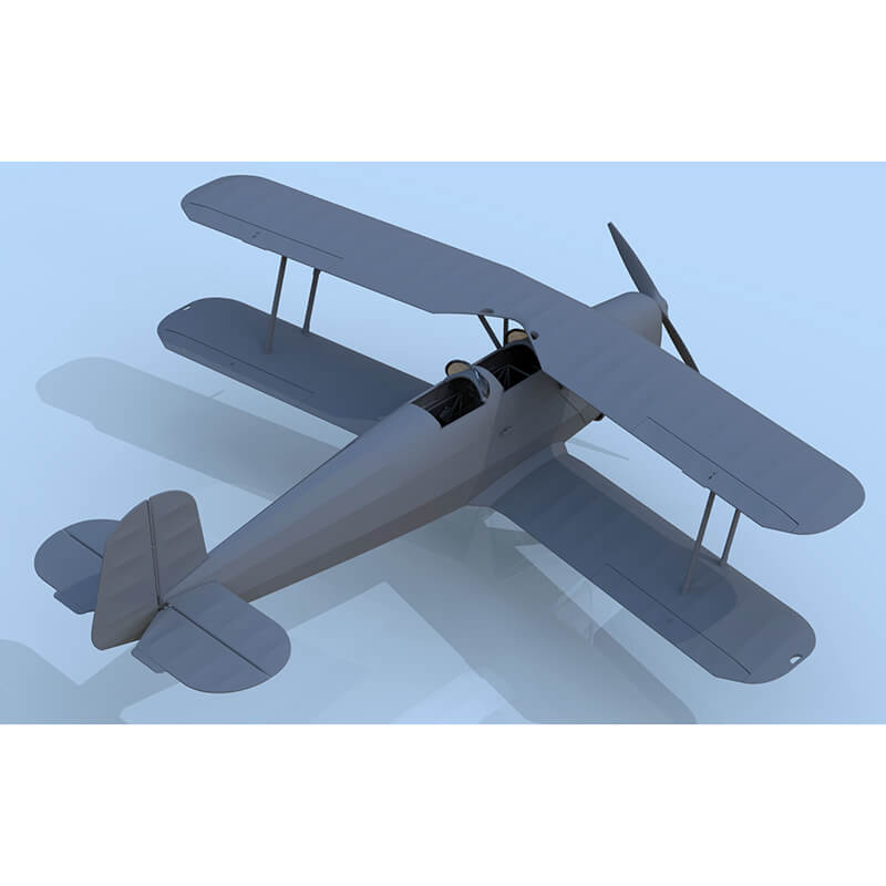 1/32 Bücker Bü 131D WWII German Training Aircraft - Imagen 2
