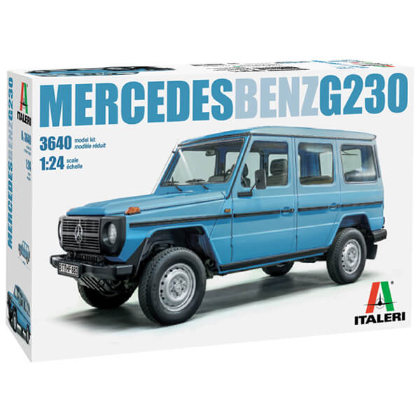MERCEDES BENZ G230 1/24 - Imagen 2