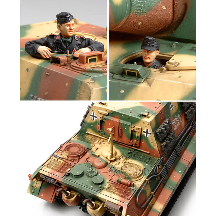 Sd.Kfz.186 Panzerjäger Jagdtiger Frühe Production - Imagen 3