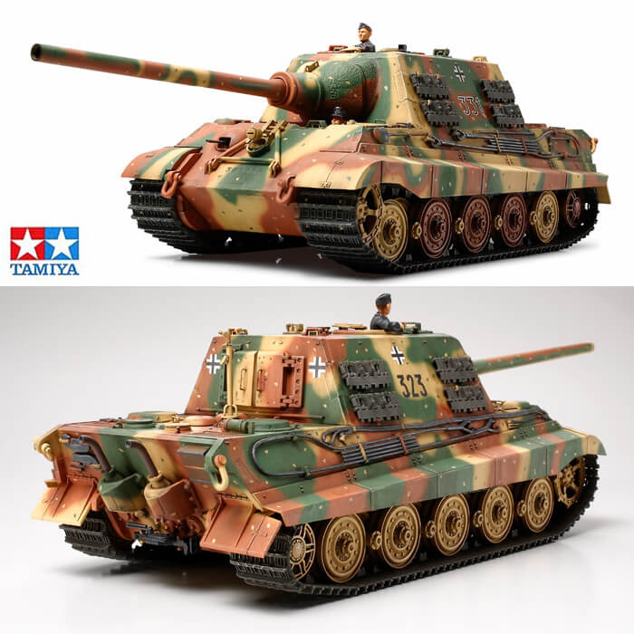 Sd.Kfz.186 Panzerjäger Jagdtiger Frühe Production - Imagen 2