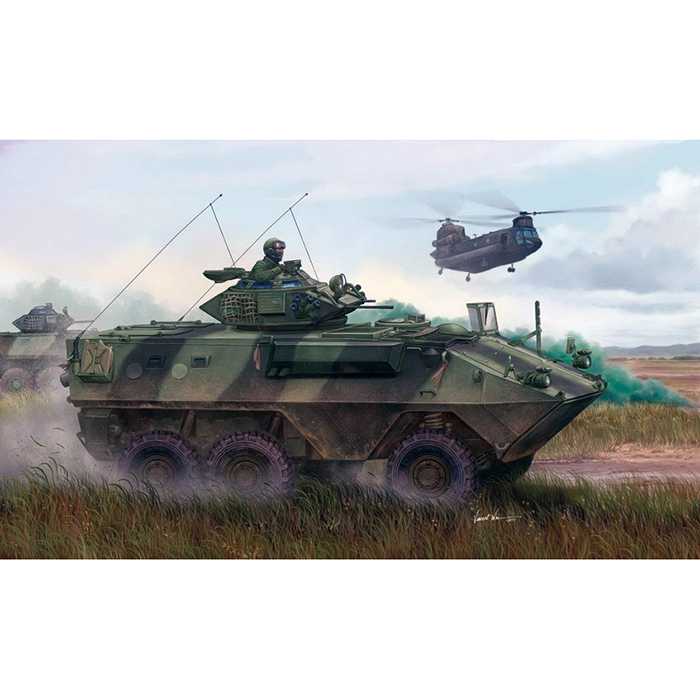 1/35 Canadian AVGP Grizzly -Early-