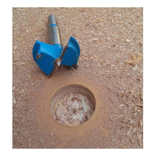 Minifix Caja Para Placa De 15 Mm – 100 Uds + Mecha 15 Mm - Imagen 3