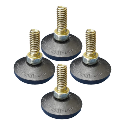 Regaton Símil Pata De 32 Mm Ec X 4 Unidades Mueble Madera