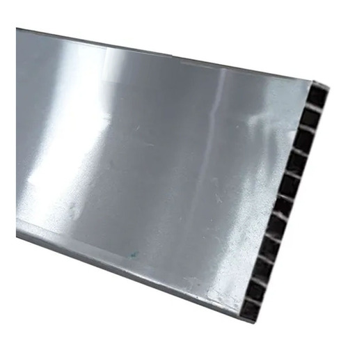 Zócalo De Pvc Con Lámina De Aluminio Anodizado H=150 Hafele