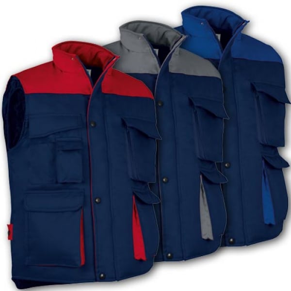 Chaleco Valento Thunder marino