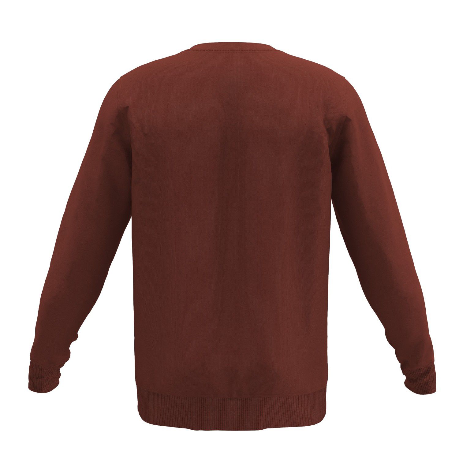 10 CASUAL DYE L/SL ROJO RUST SUDADERA SCOTT CASUAL 2811516861 - Imagen 2