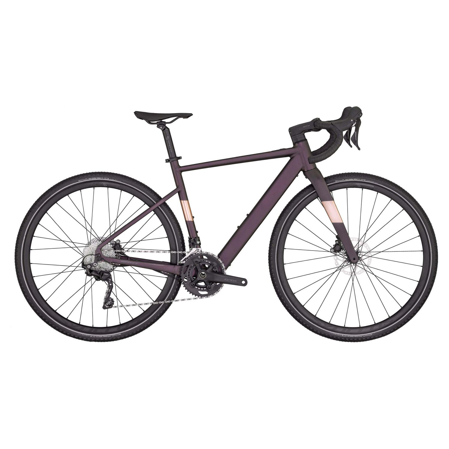 CONTESSA SPEEDSTER GRAVEL eRIDE 25 BICICLETA ELECTRICA GRAVEL CHICA SCOTT 293382 - Imagen 3