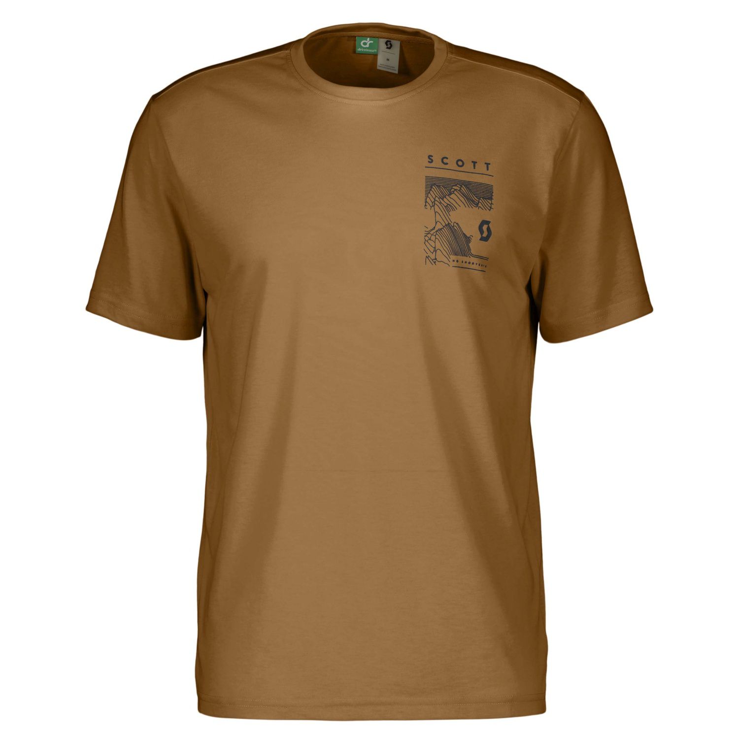 DEFINED DRI BEIGE SILT CAMISETA MANGA CORTA TRAIL RUNNING SCOTT 414475