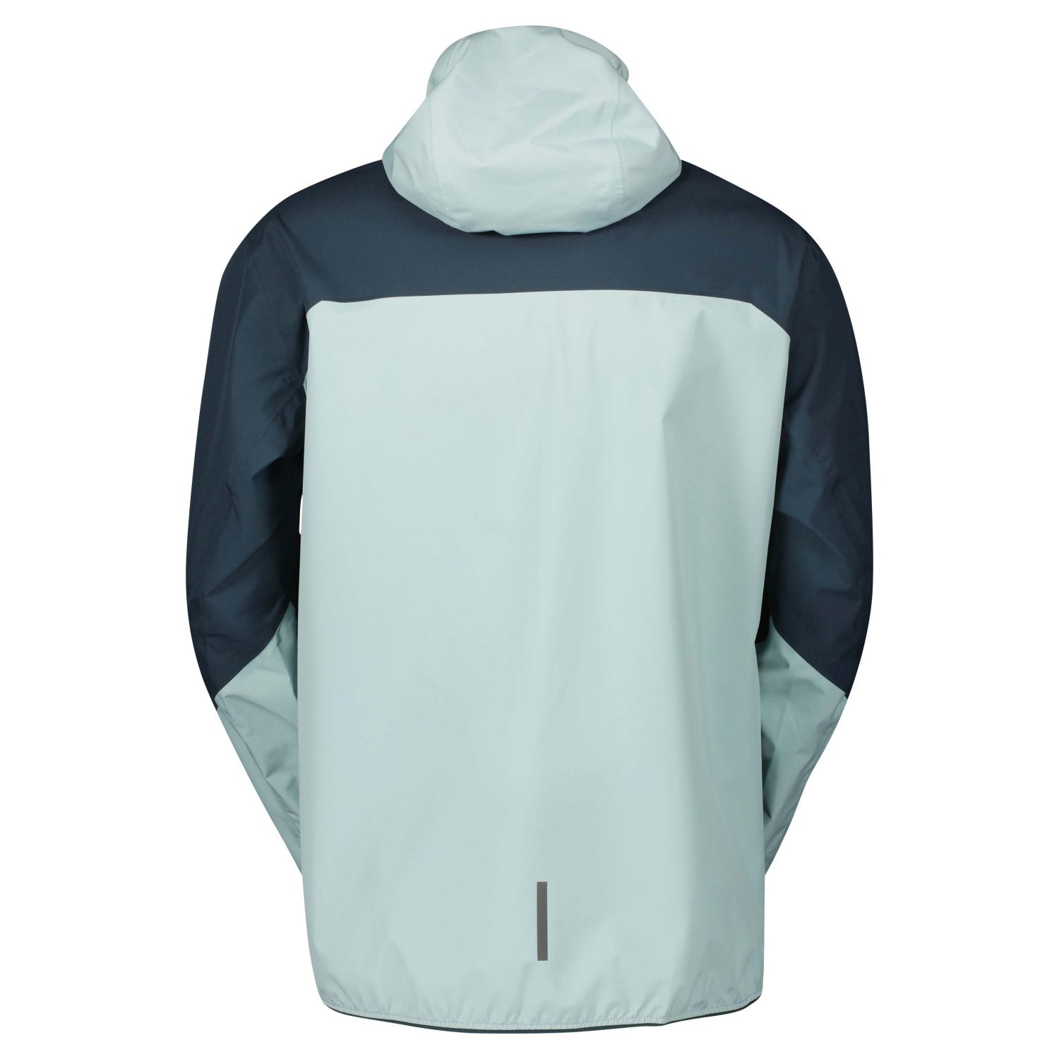 EXPLORAIR LIGHT DRYO 2.5 LAYER VERDE MINERAL / VERDE ARUBA CHAQUETA IMPERMEABLE TRAIL RUNNING SCOTT 404112 - Imagen 3