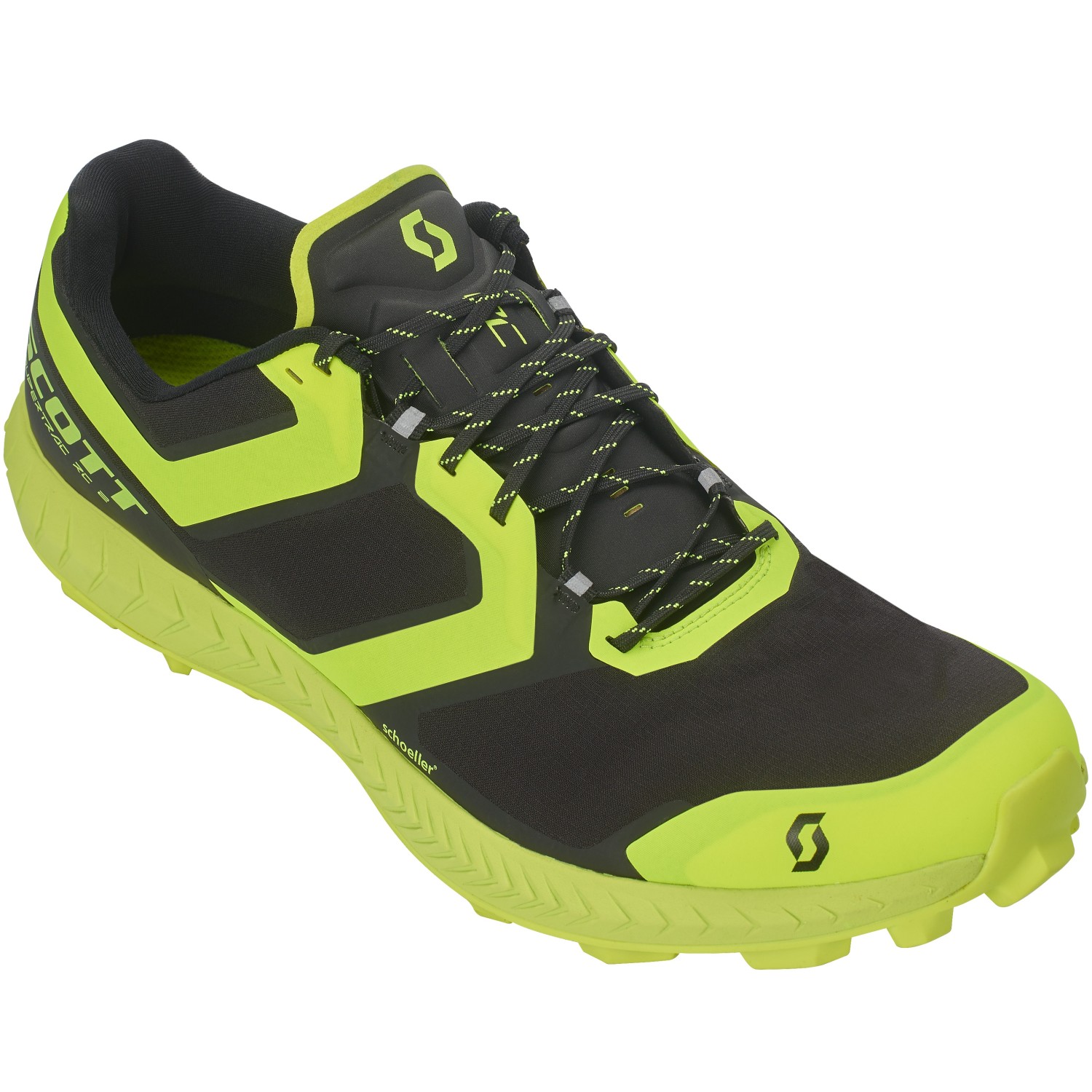 SUPERTRAC RC 2 NEGRA AMARILLA ZAPATILLAS SCOTT RUNNING CHICO 279762 - Imagen 2