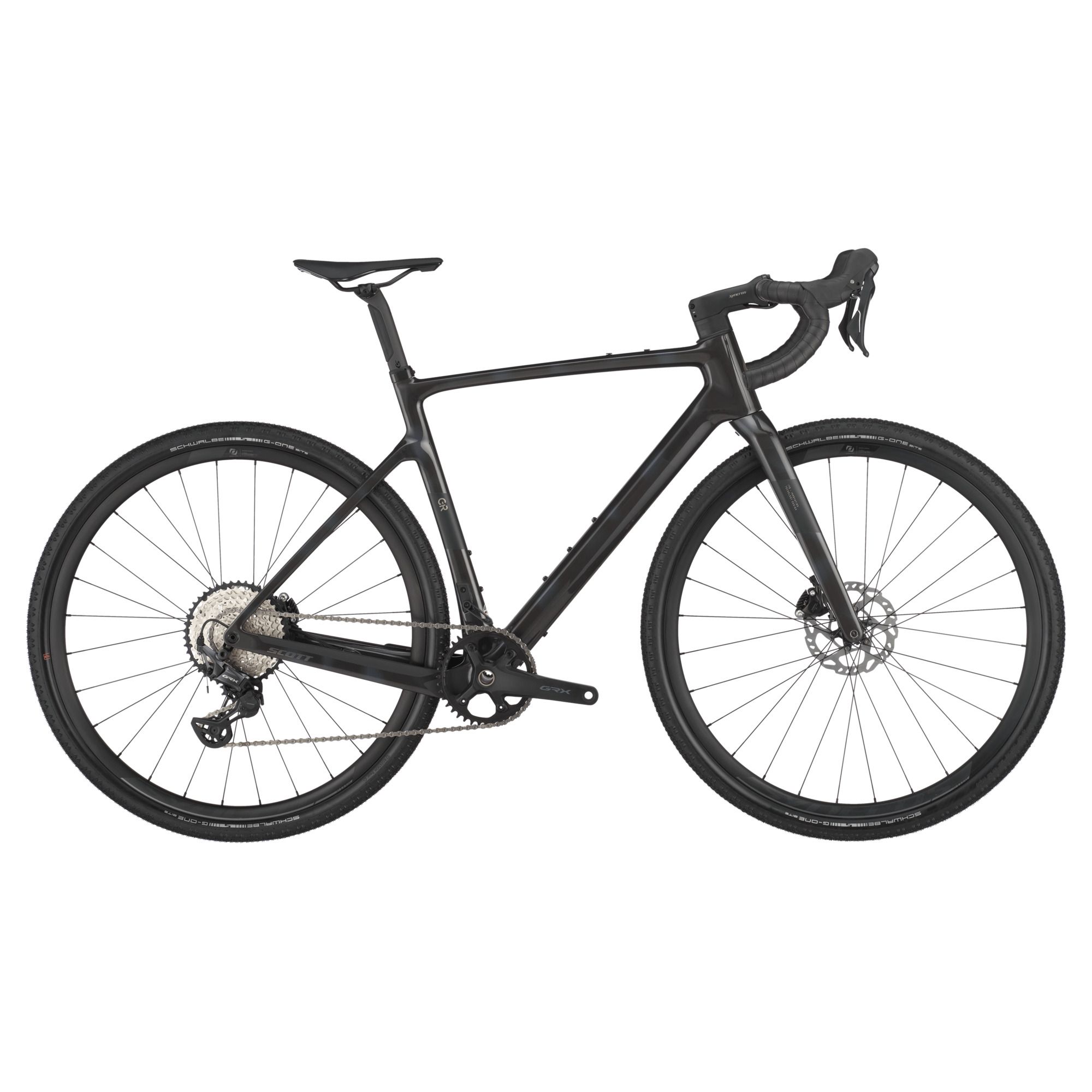 ADDICT GRAVEL 40 NEGRA PYTHON BICICLETA GRAVEL SCOTT 423234