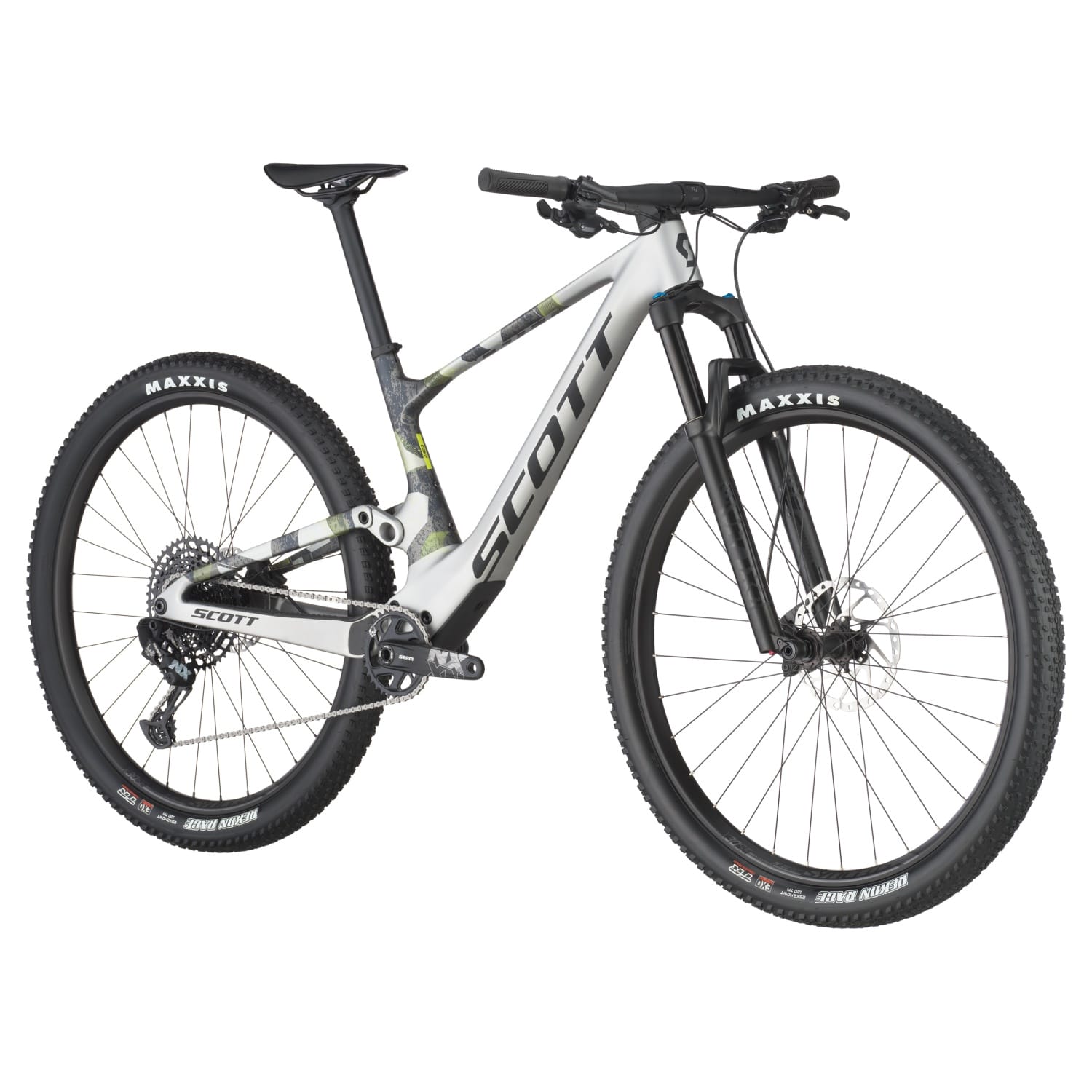 SPARK RC COMP (Gris Progressive / Gris Ice) BICICLETA MONTAÑA SCOTT 423156 (Modelo 2025) - Imagen 3