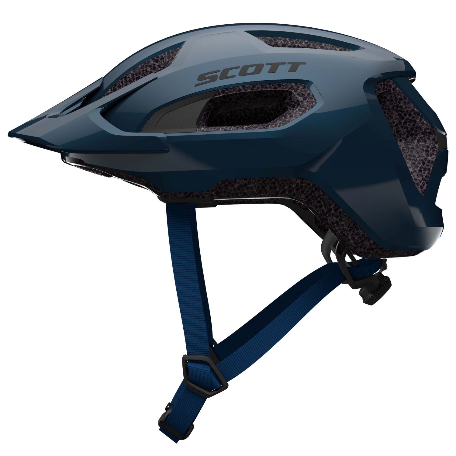 SUPRA AZUL DARK CASCO BICICLETA SCOTT 410851 - Imagen 2