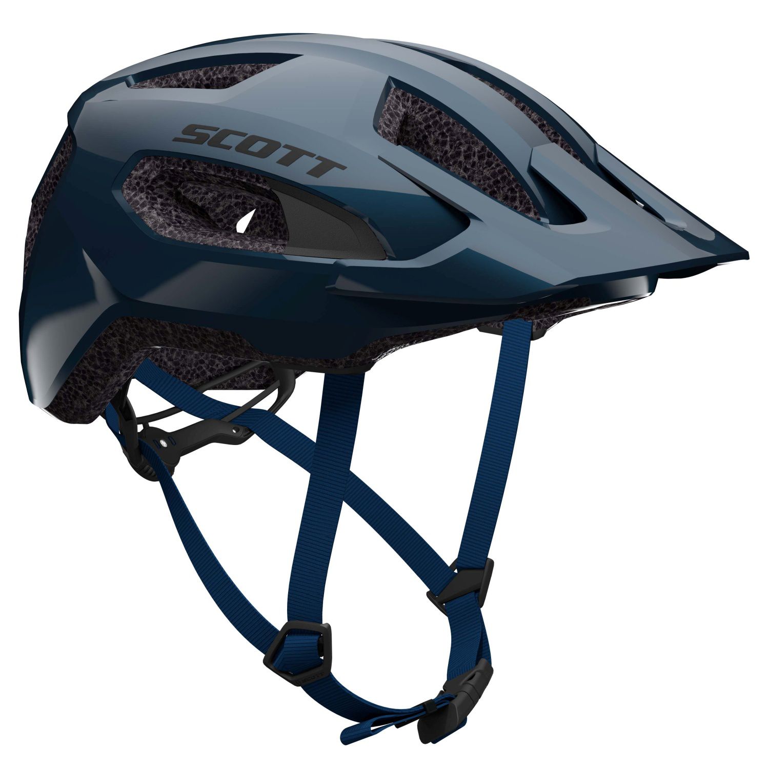 SUPRA AZUL DARK CASCO BICICLETA SCOTT 410851