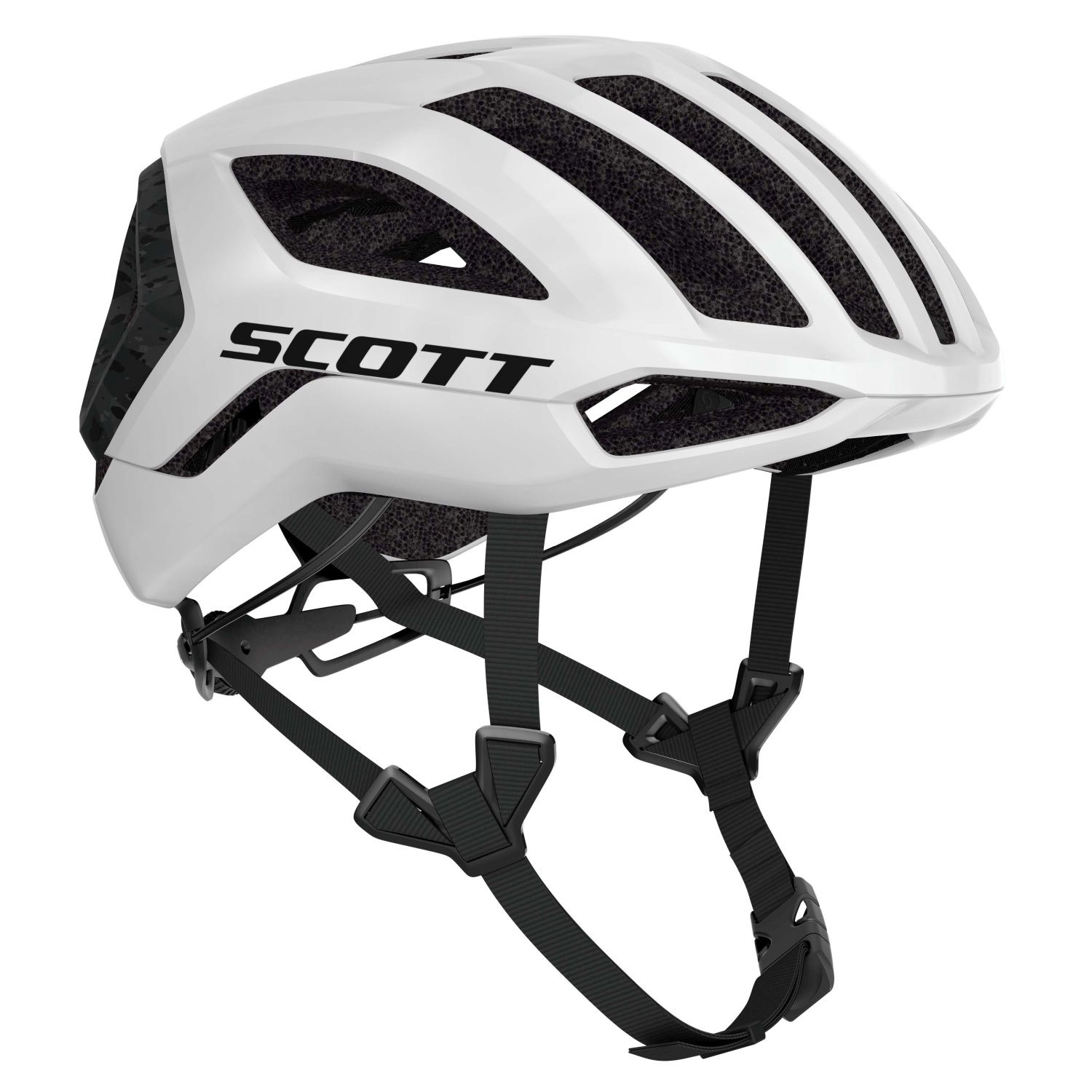 CENTRIC PLUS BLANCO MINERAL / NEGRO CASCO SCOTT 2804057884