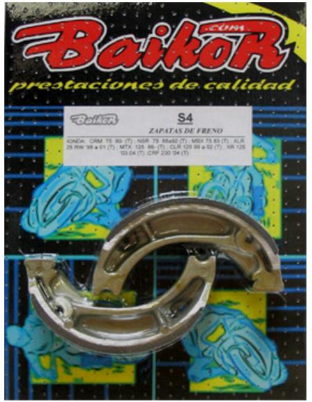 Zapatas de Freno Moto Baikor S045 – SUZUKI: LS 650 Savage 87a99 (T) … - Imagen 2