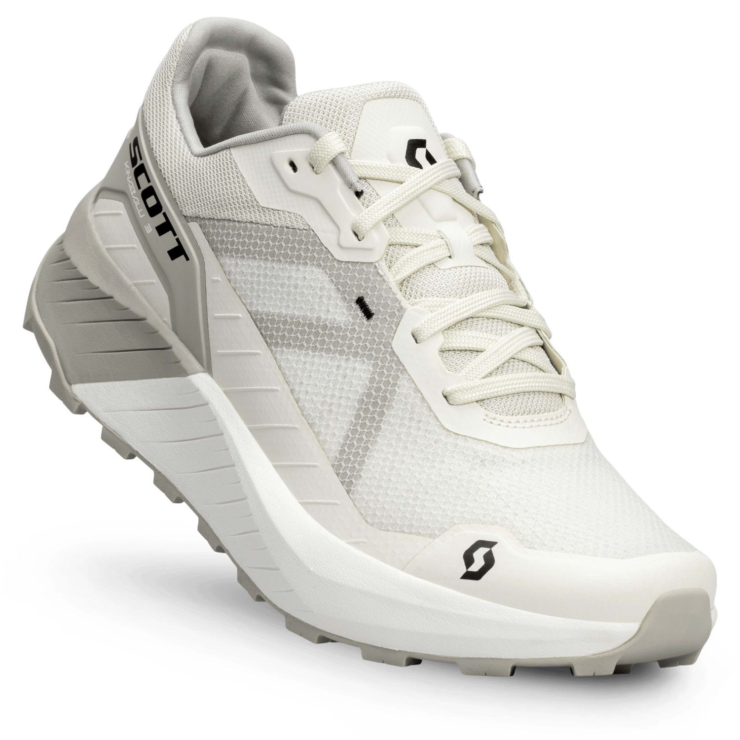 KINABALU 3 BLANCAS ICICLE ZAPATILLAS SCOTT RUNNING 417780 - Imagen 3