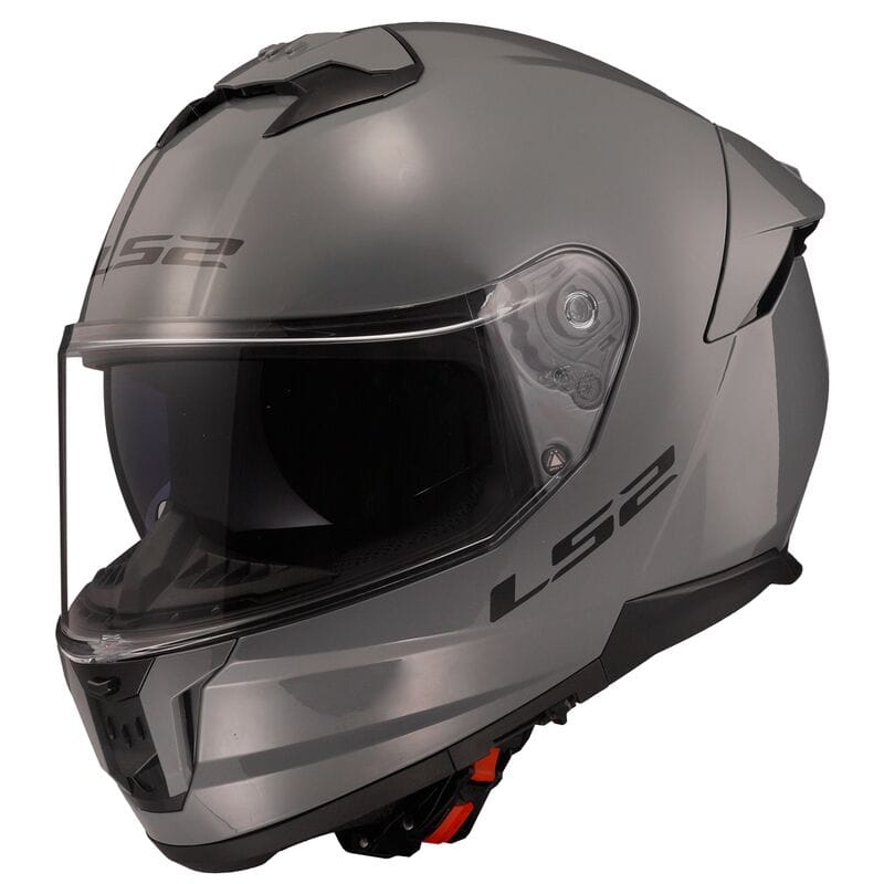 CASCO MOTO INTEGRAL LS2 FF808 STREAM II SOLID NARDO GREY (E22.06)