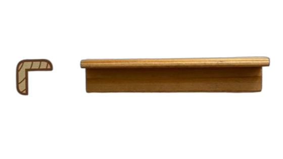 ESQUINERO PINO CLEAR N1 – 20 X 20 X 3.05 MT