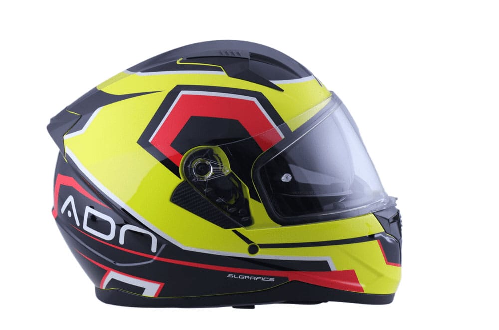 ADN STELVIO FURY YELLOW RED - Imagen 4