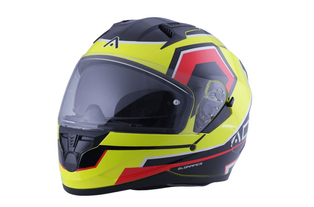 ADN STELVIO FURY YELLOW RED