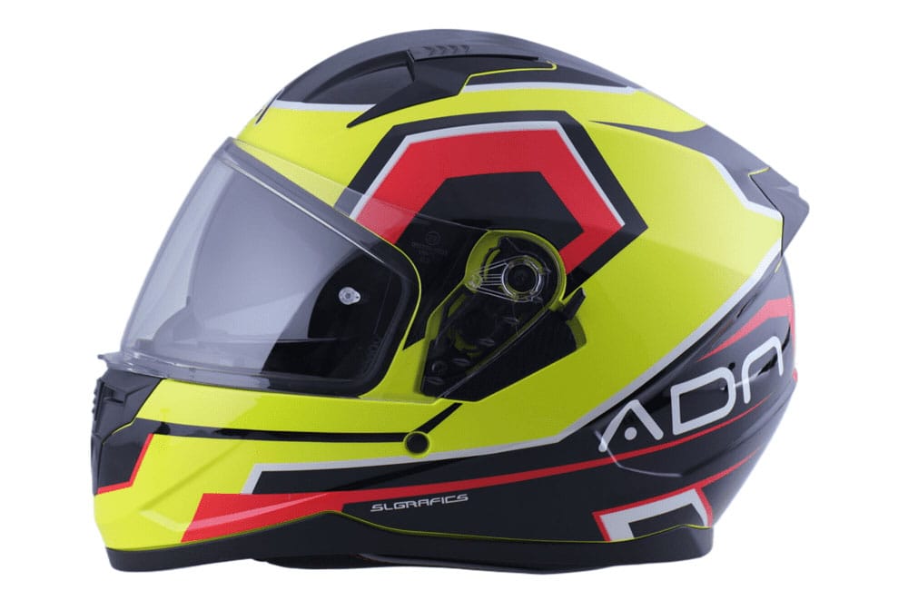 ADN STELVIO FURY YELLOW RED - Imagen 3