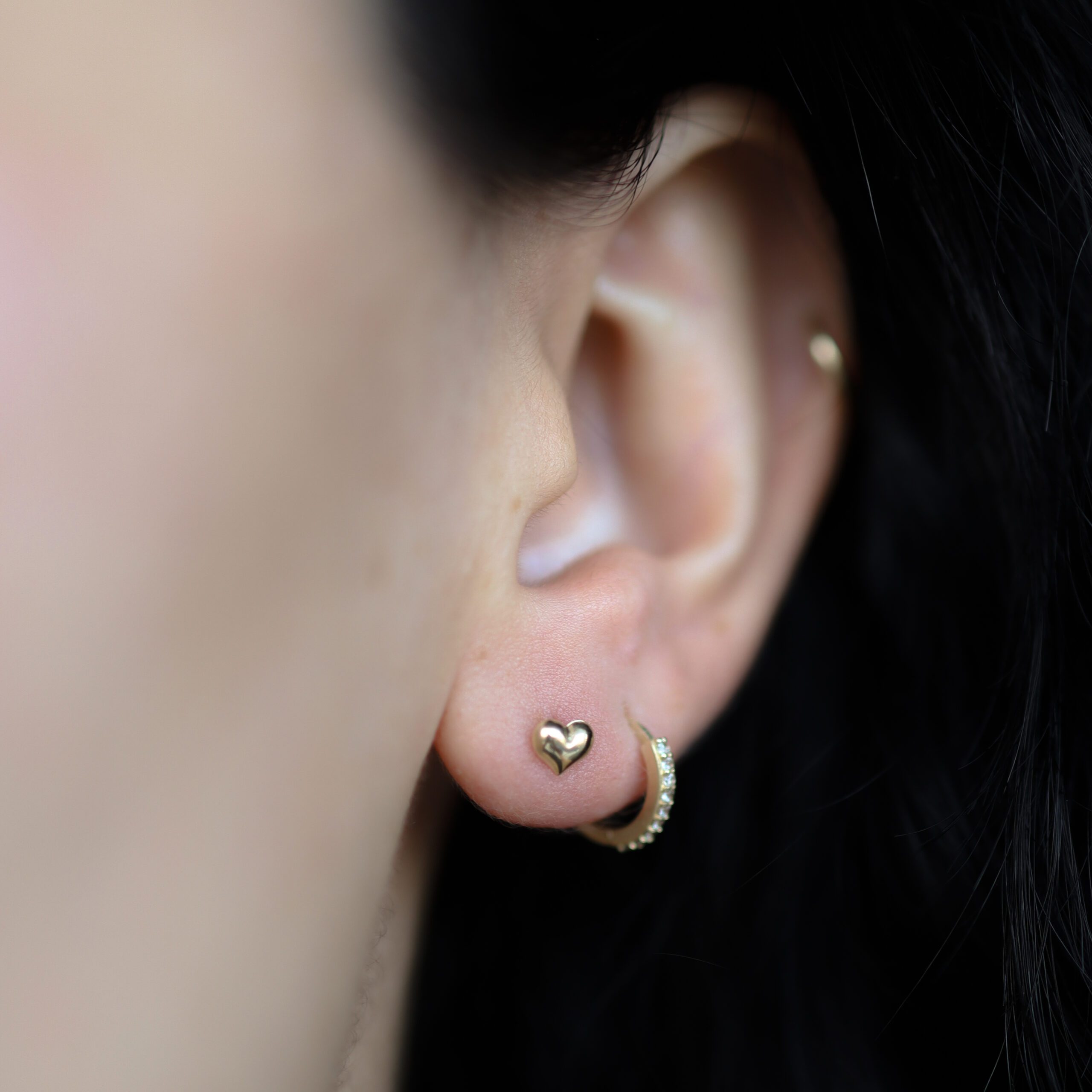 Pendientes de Corazón Roma - Imagen 3