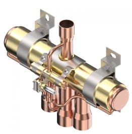 STF-1511G3 Válvula solenoide de 4 vías Danfoss Saginomiya