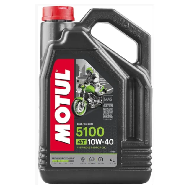 ACEITE MOTO MOTUL 5100 10W40 4T 4L