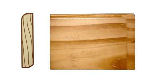 ZOCALO PINO CLEAR N2 – 14 X 67 X 3.05 MT