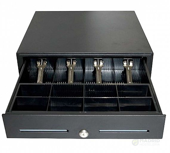 Eutron Cajón de Cobro Manual M 41 4 Divisiones Billetes 8 Divisiones Monedas - Imagen 2