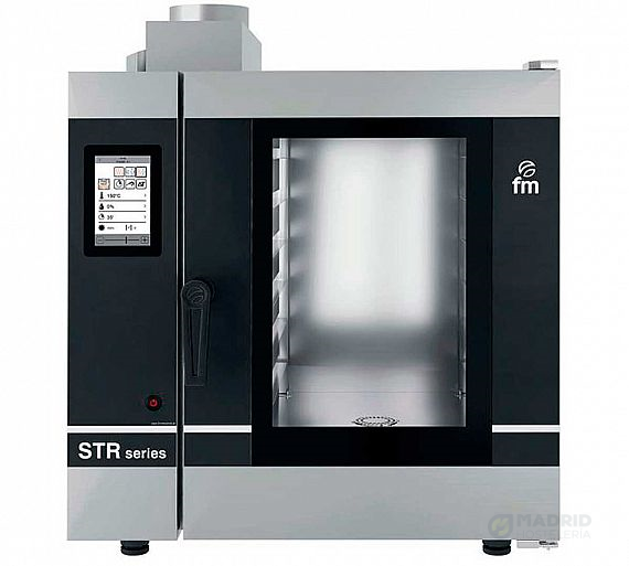 FM Horno Mixto STR 606 V1 Gas Gas 6 Bandejas 60 x 40 cm - Imagen 2
