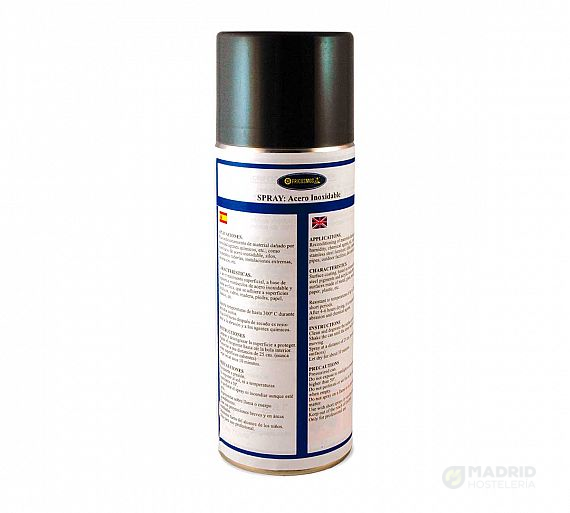 Fricosmos Spray para Acero Inoxidable Contenido 400 ml