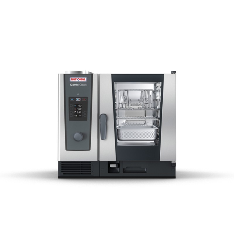 Horno Rational iCombi Classic 6-1/1 Eléctrico