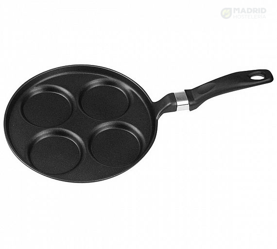 Risoli Sartén para Pancake Aluminio Fundido Diámetro 25 cm - Imagen 2